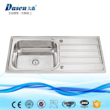 DS 10050B Chine OEM 304 cuisine décorative salle de bains couvre trou de granit machine de découpe évier